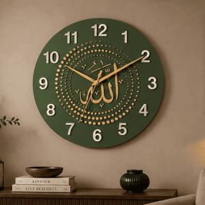 3D Handcrafted Wall Clock