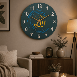 3D Handcrafted Wall Clock